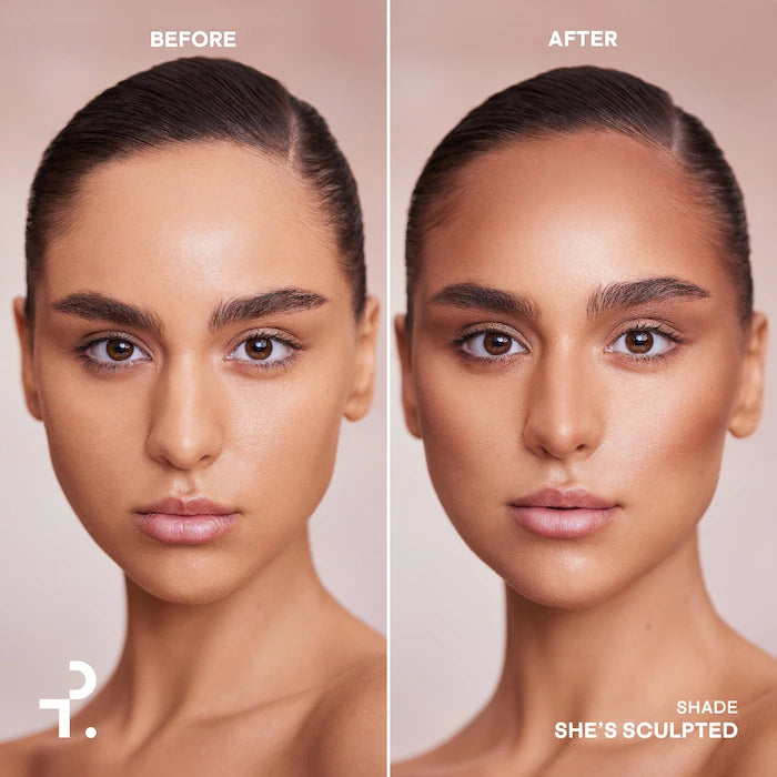 PATRICK TA Major Sculpt Crème Contour & Powder Bronzer Duo She‘s Sculpted
