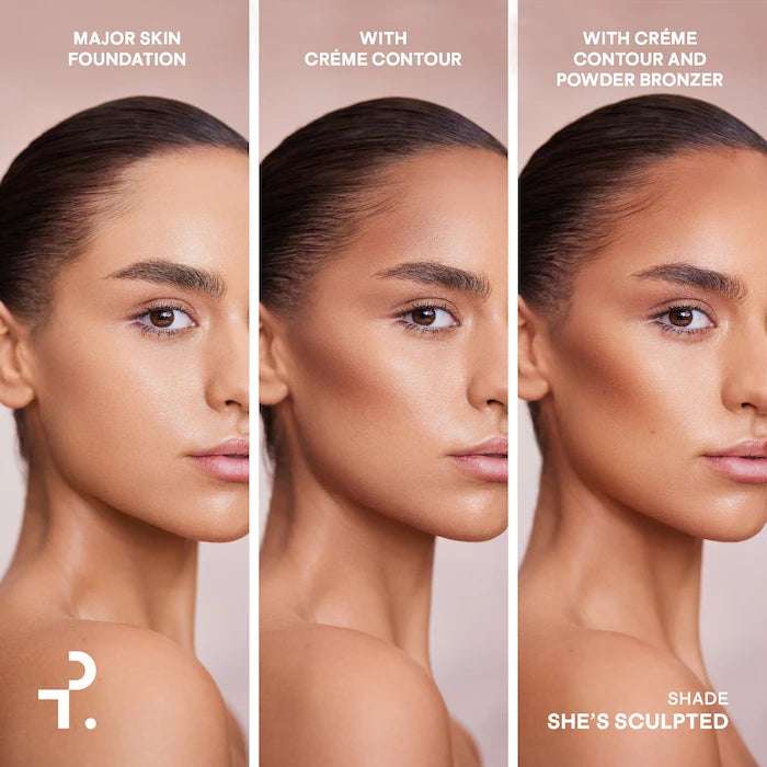 PATRICK TA Major Sculpt Crème Contour & Powder Bronzer Duo She‘s Sculpted