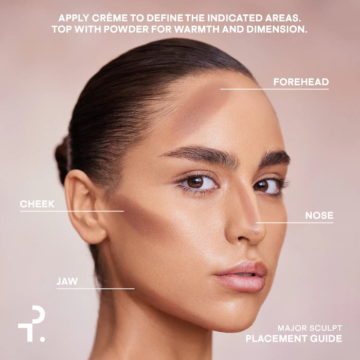 PATRICK TA Major Sculpt Crème Contour & Powder Bronzer Duo She‘s Sculpted