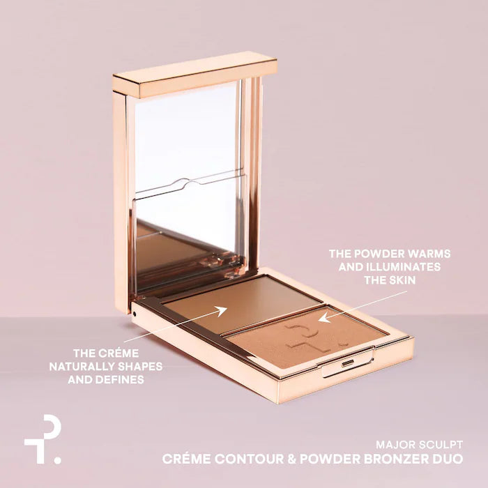 PATRICK TA Major Sculpt Crème Contour & Powder Bronzer Duo She‘s Sculpted
