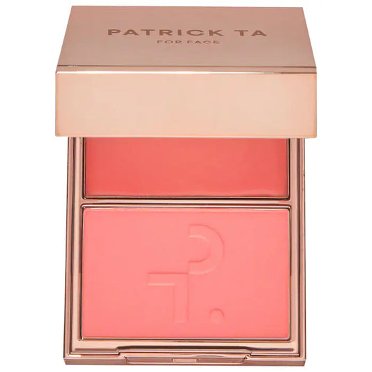 PATRICK TA Major Headlines Double-Take Crème & Powder Blush Duo She’s the Moment