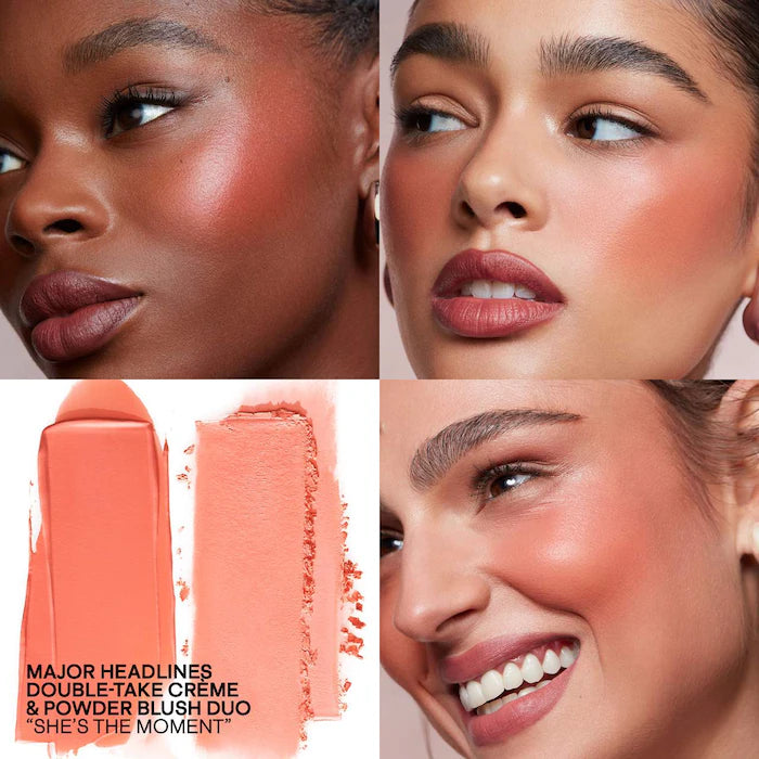 PATRICK TA Major Headlines Double-Take Crème & Powder Blush Duo She’s the Moment