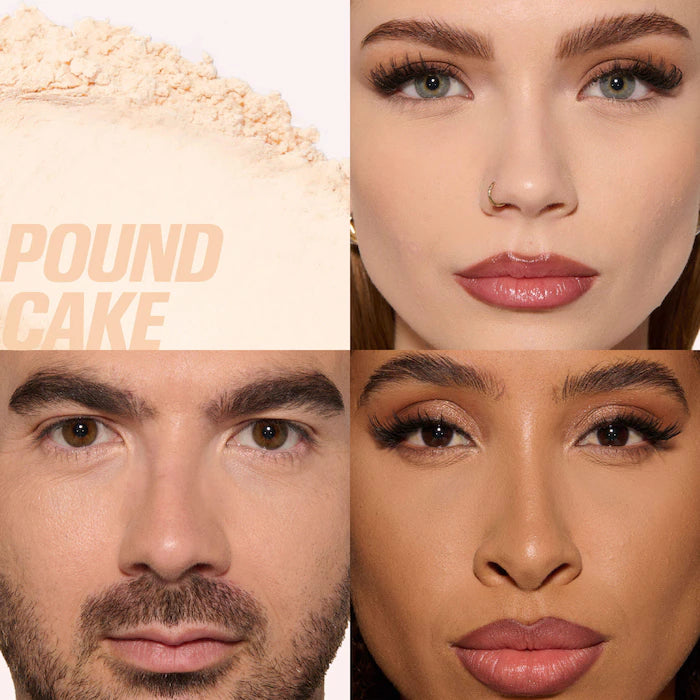 HUDA BEAUTY Easy Bake Blurring Loose Baking & Setting Powder Pound Cake