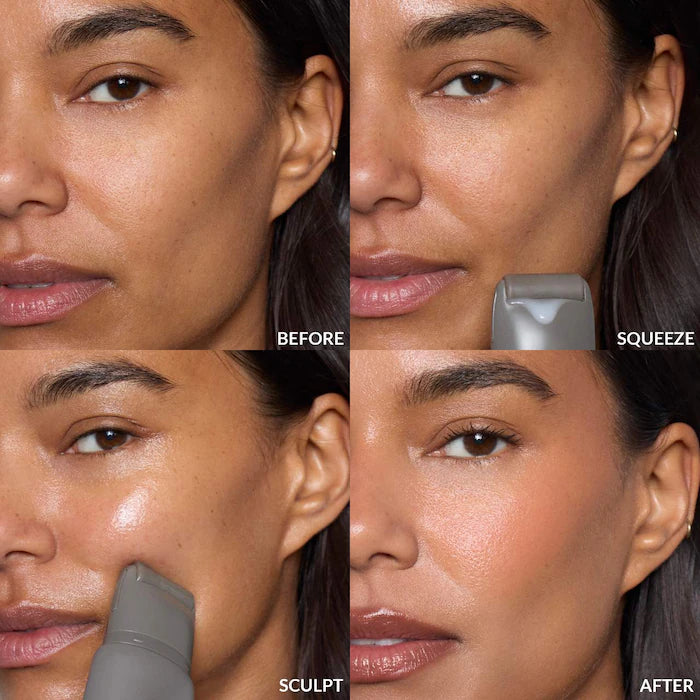 REFY Mini Glow and Sculpt Face Serum Primer with Niacinamide