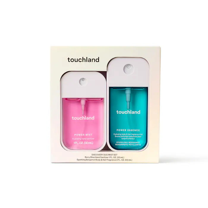 Touchland Sparkling Bliss Limited Edition Body & Hand Mist Essentials Set