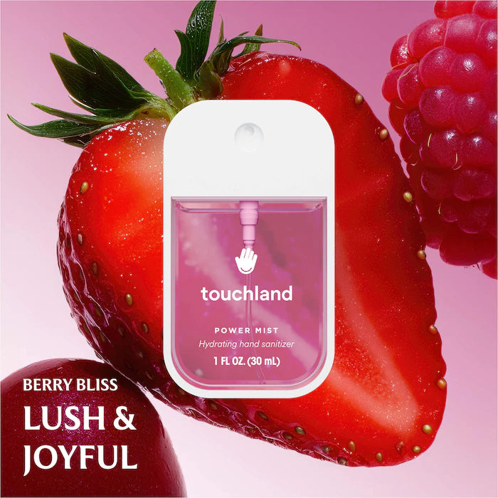 Touchland Sparkling Bliss Limited Edition Body & Hand Mist Essentials Set