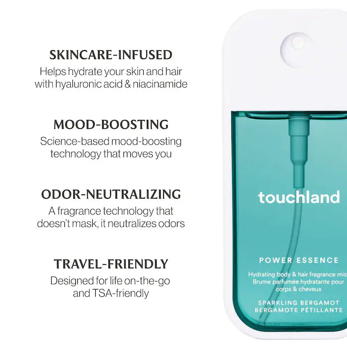 Touchland Sparkling Bliss Limited Edition Body & Hand Mist Essentials Set