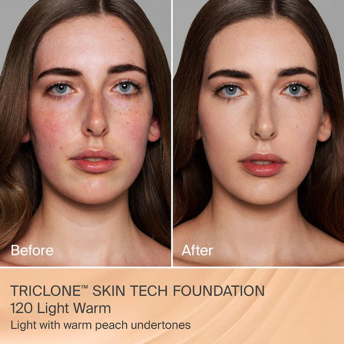 HAUS LABS BY LADY GAGA Triclone Skin Tech Medium Coverage Foundation with Fermented Arnica