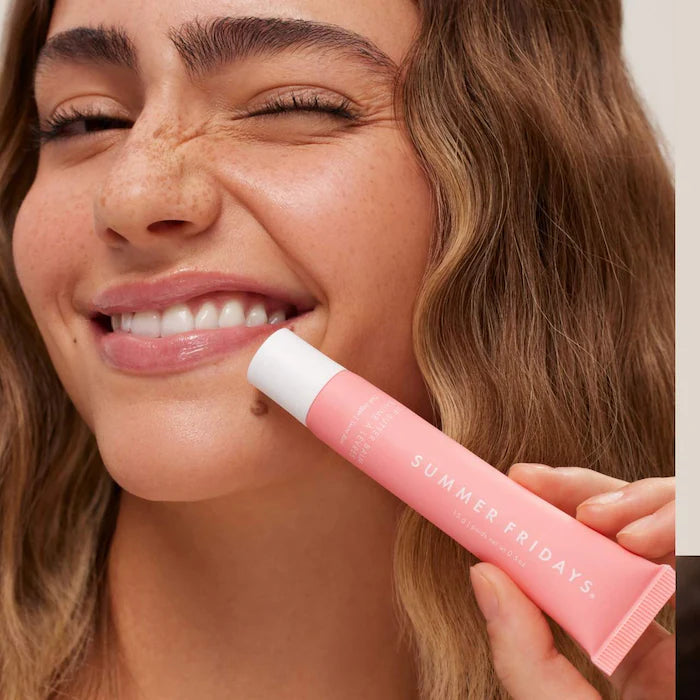 Summer Fridays Lip Butter Balm Treatment for Hydration + Nourishing Shine