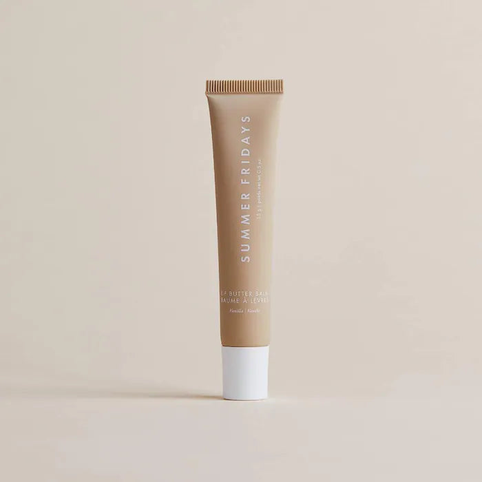 Summer Fridays Lip Butter Balm Treatment for Hydration + Nourishing Shine
