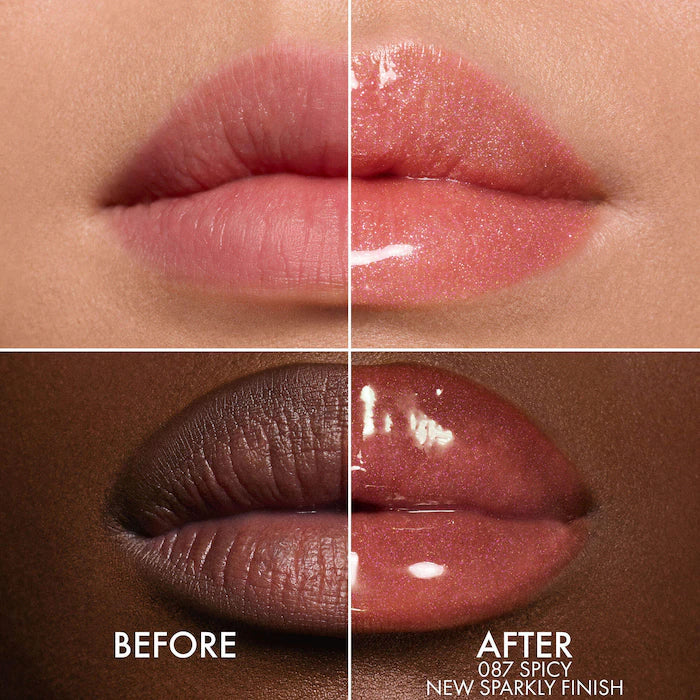DIOR Lip Glow Oil Hydrating High-Shine Gloss