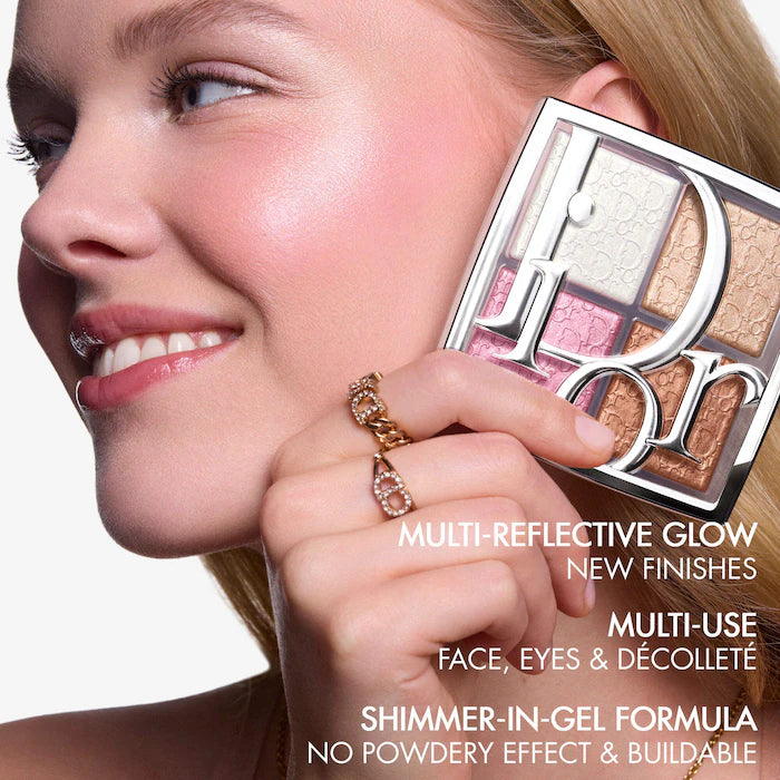 DIOR Backstage Glow Maximizer Face Palette 004