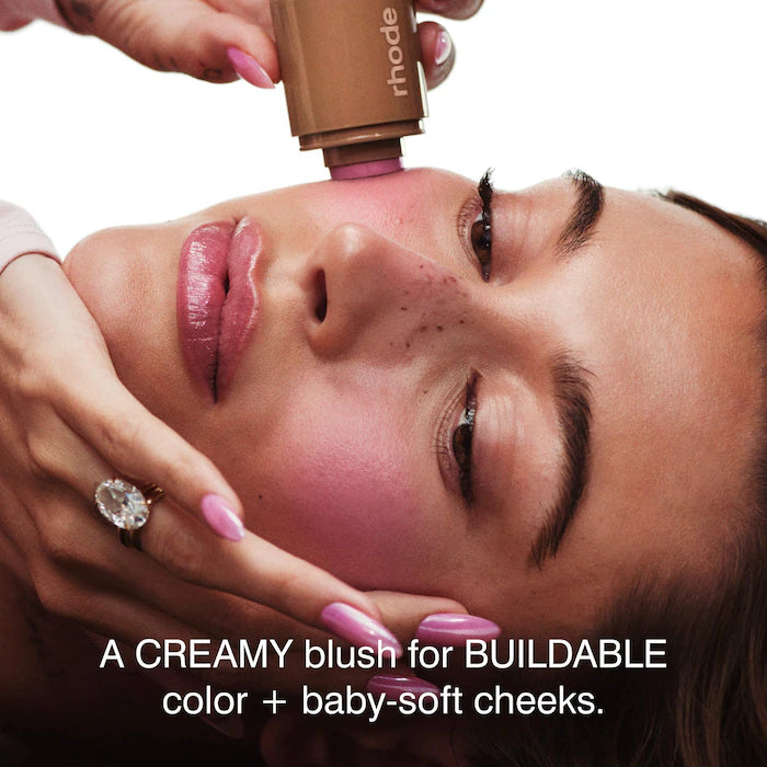 rhode Pocket Blush Buildable Hydrating Cream Blush Piggy