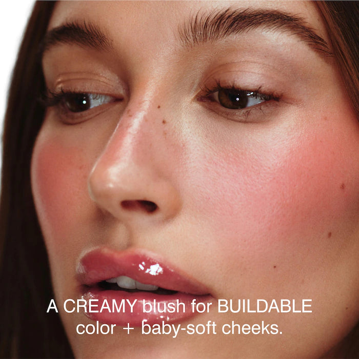 rhode Pocket Blush Buildable Hydrating Cream Blush Spicy Marg