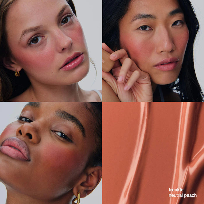 rhode Pocket Blush Buildable Hydrating Cream Blush Freckle