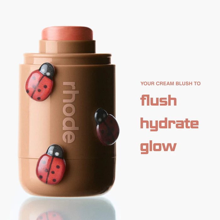 rhode Pocket Blush Buildable Hydrating Cream Blush Freckle