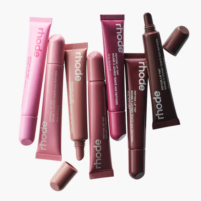 rhode Peptide Lip Tint Nourishing Glaze Toast