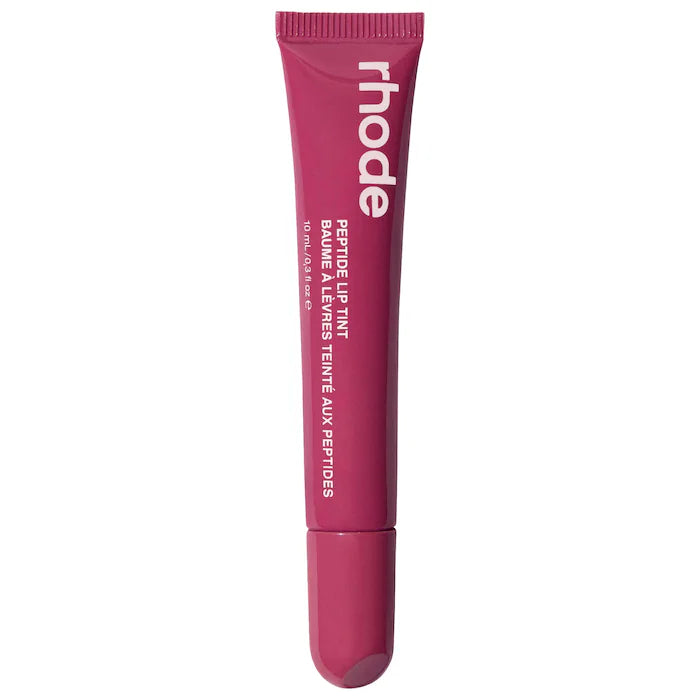 rhode Peptide Lip Tint Nourishing Glaze Rasberry Jelly