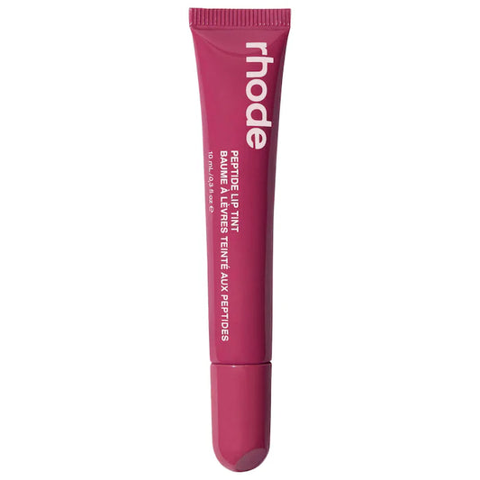rhode Peptide Lip Tint Nourishing Glaze Rasberry Jelly