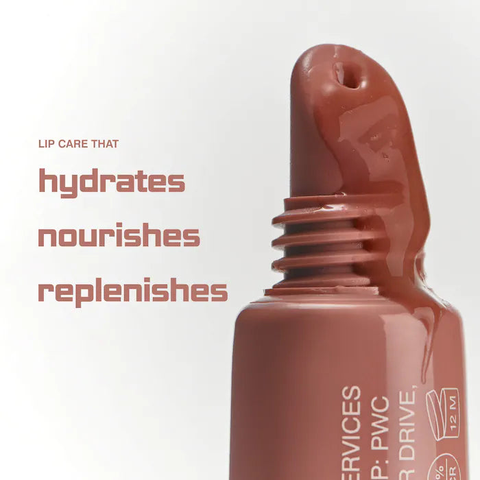 rhode Peptide Lip Tint Nourishing Glaze Toast