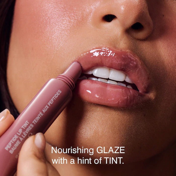 rhode Peptide Lip Tint Nourishing Glaze Salty Tan