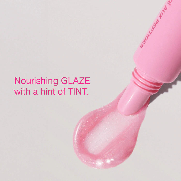 rhode Peptide Lip Tint Nourishing Glaze Jelly Bean