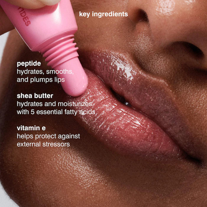 rhode Peptide Lip Tint Nourishing Glaze Jelly Bean