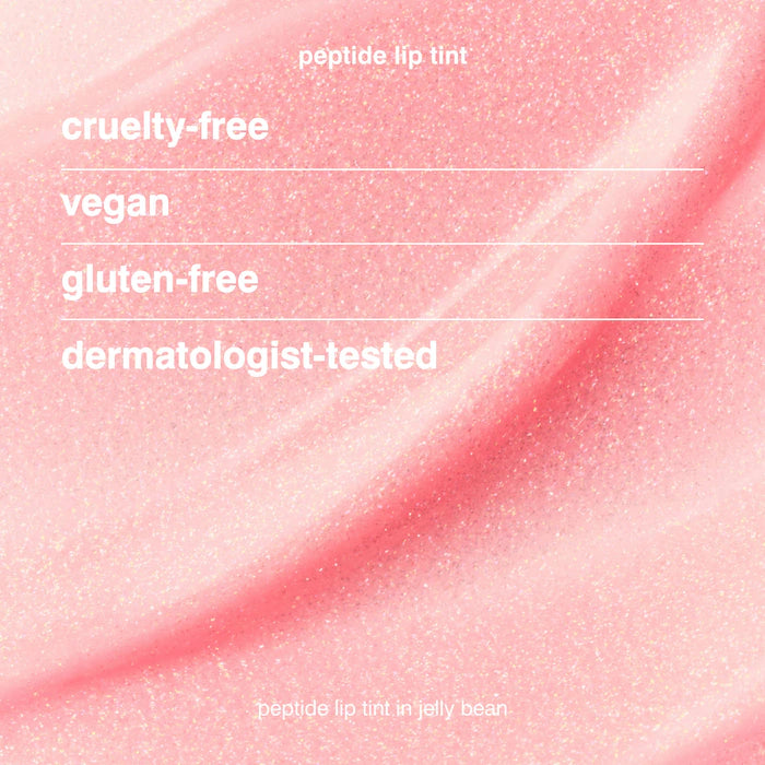 rhode Peptide Lip Tint Nourishing Glaze Jelly Bean