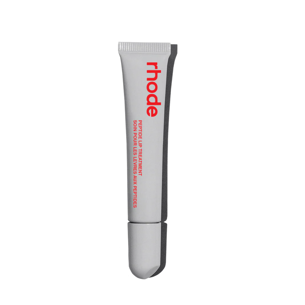 rhode Peptide Lip Tint Nourishing Glaze Strawberry Glaze