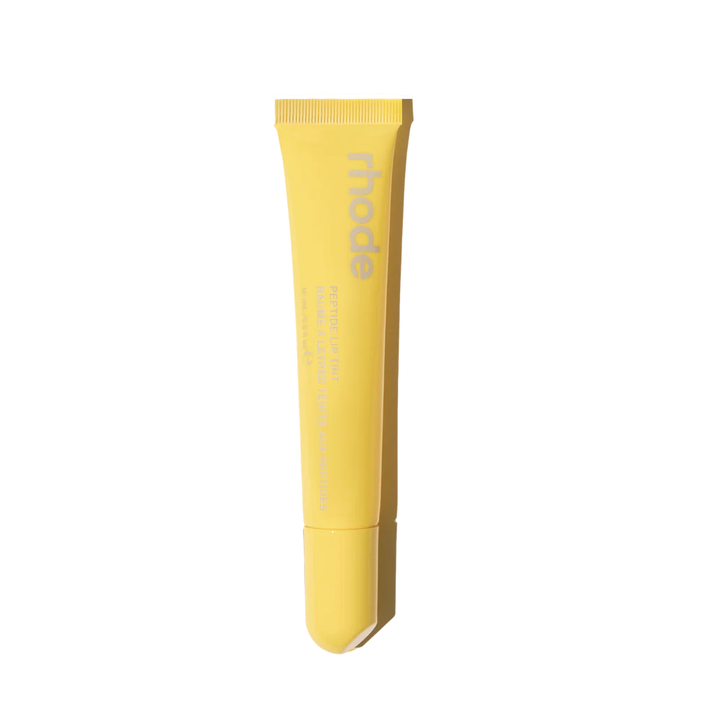 rhode Peptide Lip Tint Nourishing Glaze Lemontini