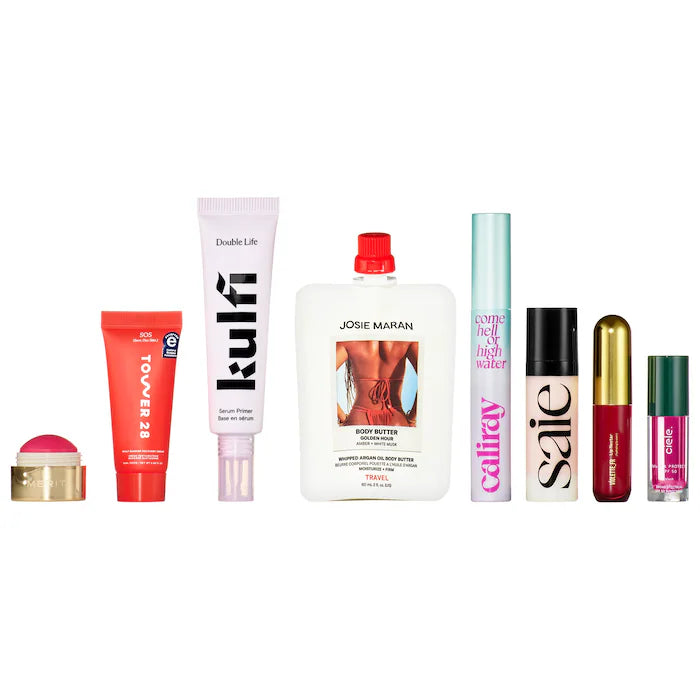 Sephora Favorites Clean Me Up Kit Makeup Value Set