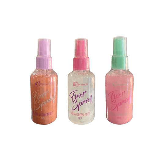 D’Hermosa Fixer Spray Spray Con Brillo Blanco